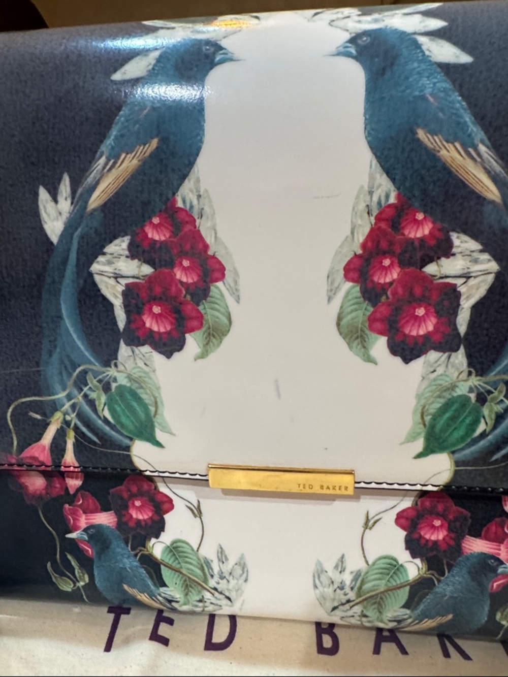 Rare Ted Baker NWT & dust bag handbag - Picture 11 of 12